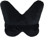 Cute Car Neck Support Pillow with Strap Comfortable Headrest Neck Pillows for Office Chair Travel Driving 1PC