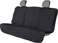 Back Seat Cover Waterpoof Rear Bench Towel Seat Cover for Gym Swimming Surfing Running, Non-Slip Rear Seat Protector Universal Fits Most Auto Truck Van and SUV (Bench Black)