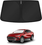 KUST Windshield Sun Shade for GMC Acadia 2024 2025 2026(Fit for Chevrolet Traverse) Window Accessories Shade Sun Visor Cover Foldable Block UV Rays