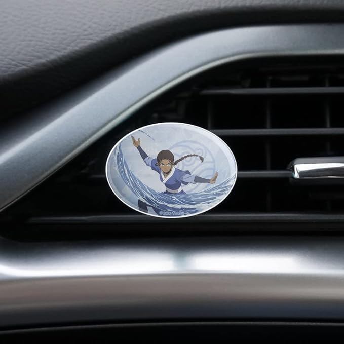 GRAPHICS & MORE Avatar The Last Airbender Katara Car Air Freshener Vent Clip