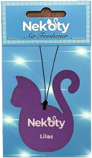 Air Fresheners | Hanging Air Fresheners for Home or Car (Lilac)