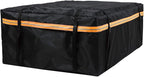 Large Capacity Water Proof Rooftop Cargo Bag, 425L 486L Universal Fit for Vehicles with or Without Roof Racks Foldable (M)