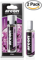 Areon CAR Perfume 35 ml I Car & Home Air Freshener Spray I Lilac Scent I (Pack of 2)