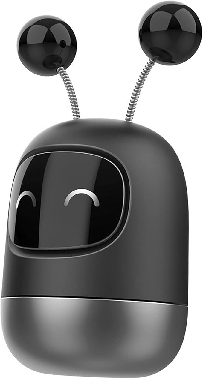 Cute Cartoon Robot Car Air Freshener Fragrance for Vehicles - Car Air Freshener Car Air Vent Freshener Fragrance Perfume Clip Diffuser