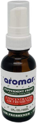 Aromar Peppermint Frost Concentrated Air Freshener Odor Eliminator (1 Oz Bottle) Holiday Collection