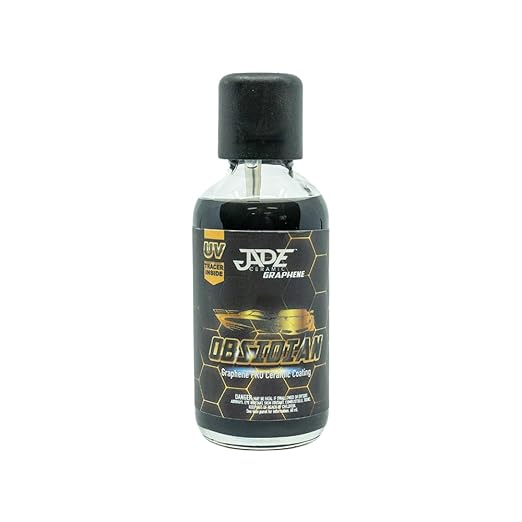 Jade Obsidian - Graphene PRO 60cc W/Applicator - Ceramic Coating Kit - Hydrophobic - Paint Protection