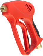 Maxshine Short Pressure Washer Gun | High-Pressure Water Handle with 1/4” Quick Connector Coupler | Power Washer Gun Compatible with Foam Cannon | Includes 3/8” Male & M22 14mm Twist Plug Connectors