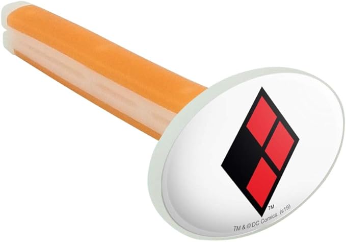 Harley Quinn Diamond Logo Car Air Freshener Vent Clip