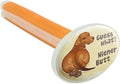 GRAPHICS & MORE Guess What? Wiener Dog Butt Dachshund Funny Car Air Freshener Vent Clip - Citrus Blossom Scent