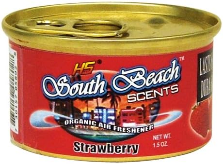 Organic Air Fresheners- South Beach Strawberry