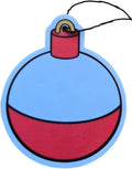 ThatsRad Car Air Freshener Duck Fly Fishing Fish Hunting Stocking Stuffer (One Size, Bobber Cold Water)