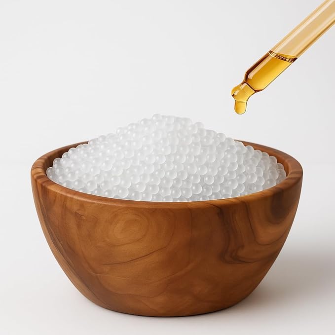 Prime Unscented Aroma Beads - Premium Fragrance Absorption and Long-Lasting Scents For Crafts & Projects - 5 lb Bag