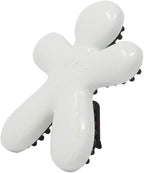 Mr & Mrs for People Car Air Freshener with Refill Niki Blister Air Vent Clip (White-Fresh Air)