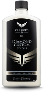 Car Gods Iris Custom Color Pearl 3-in-1 Polish Wax Color Restorer & Scratch Remover, 16 Colors Available, 17 Fl Oz