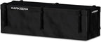 ARKSEN 14 Cubic Hitch Cargo Carrier Bag 500D PVC Waterproof Car Tray Luggage Bag (62.2"x 21.26"x 18.11") with Zipper, 6 Buckles, 10 Straps, Anti-Slip Mat, 6 Door Hooks All Vehicles with/Without Rack
