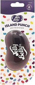 Jelly Belly 15255 3D Island Punch Air Freshener