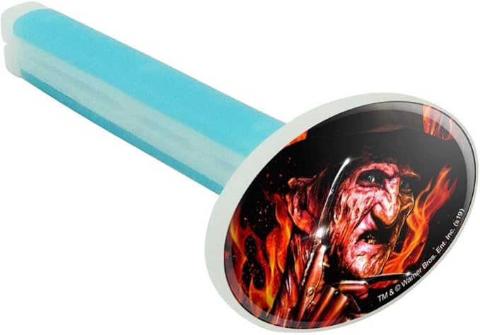 A Nightmare on Elm Street Freddy's Fire Car Air Freshener Vent Clip