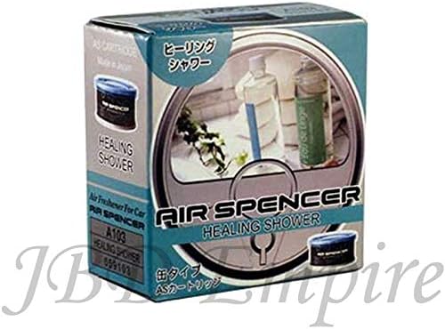 Eikosha AIR Spencer [ Made in Japan ] CS-X3 CSX3 A/S AS Cartridge Freshener JDM ((A103) Healing Shower)