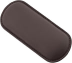 Car Center Console Knee Leg Elbow Cushion Pad, Soft Leather Door Armrest Foot Care Thigh Support Comfort Pillow, Auto Interior Accessories for Knee Pain Relief (Brown)