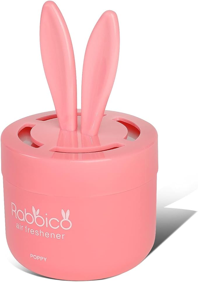 Rabbico Diax Air Freshener 'Poppy' Pink/Angel Snow No. 8024