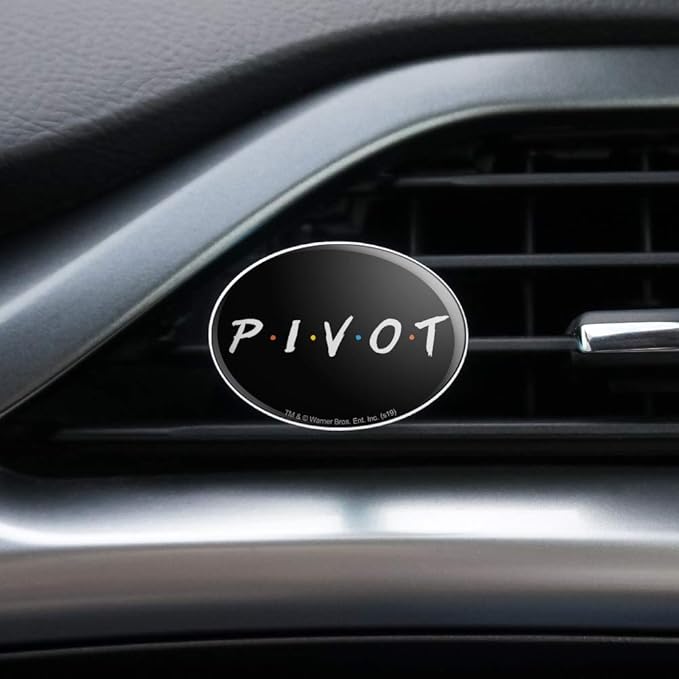 Friends PIVOT Car Air Freshener Vent Clip