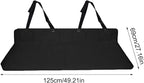 Car Sleeping, Non-Slip Foldable Mat, Waterproof Backseat Extender Advantage, Fabric Travel Kit, Vehicle Accessory with Easy Setup, Outdoor Camping Solution for Picnic Fishing Beach