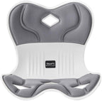 Ergonomic Lumbar Support Cushion,44.5mm x 410mm x 340mm, Standard Size, for Shoulder and Back Posture, 110-265 lbs Capacity