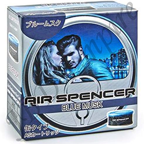 Eikosha AIR Spencer [ Made in Japan ] CS-X3 CSX3 A/S AS Cartridge Freshener JDM ((A85) Blue Musk)