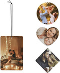 Custom Air Fresheners with Picture, Design Your Own Personalized Name Logo Air Fresheners for Cars, Customized Gift with for Family Friends, Rectangular