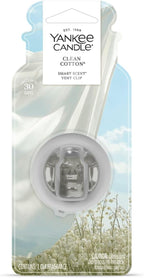 Yankee Candle Smart Scent Vent Clip Clean Cotton