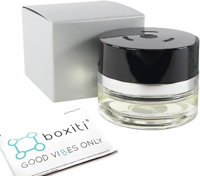Boxiti Set – 1001 Mood for Mercedes Benz Air Freshener System, Genuine Perfume for Mercedes, Interior Cabin Fragrance for Mercedes Cars Equipped with Air Balance Package (P21) and Boxiti Wipe