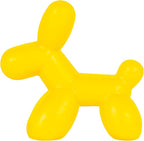 Little Dog LD001 Yellow Animated 3D Character Air Freshener, VANILLA
