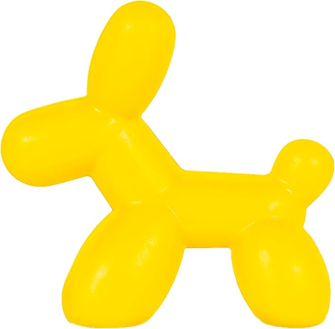 Little Dog LD001 Yellow Animated 3D Character Air Freshener, VANILLA