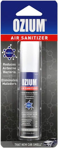 Ozium Air Sanitizer, New Car Scent, 0.8 oz