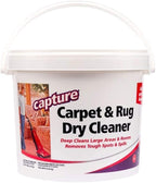 Capture Carpet & Rug Dry Cleaner (8lb) Pet Stain & Odor Neutralizer (32 oz), Pet Stain Remover for Carpet, Rug, Couch, Car & Upholstery - Bundle