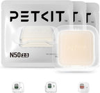 PETKIT N50 Odor Eliminator 2.0 Exclusive for PuraMax and PuraMax 2 Self-Cleaning Cat Litter Box, Automatic Cat Toilet Box Smell Control Remover (Pack of 3)