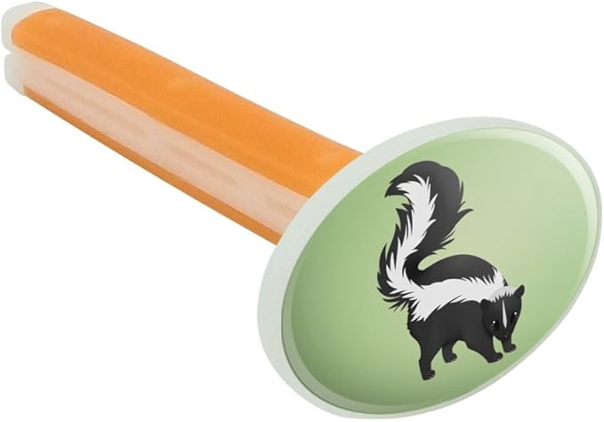 GRAPHICS & MORE Skunk Posing Car Air Freshener Vent Clip - Citrus Blossom Scent