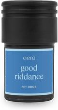 Aera Go Good Riddance Pet Odor Car Fragrance Scent Refill - Notes of Cedarwood, Green Apple and Maritime Pine - Works with the Aera Go Diffuser for Car