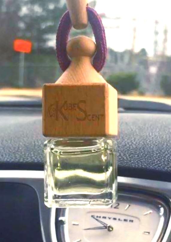 Fruit Loop Inspired Hanging Car Air Freshener, Long Lasting Scent, Strong Air Freshener with Odor Eliminating Technology, Fun and Fruity Touch to Your Car, Premium Car Accessories by KubeScent