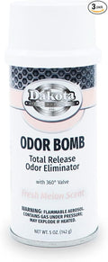 Dakota Odor Bomb Car Odor Eliminator - Fresh Melon - 3 Pack