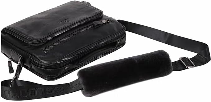 Soft & Cozy Australian Sheepskin Car Seat Belt Covers,2 Pack Fluffy Seatbelt Pads, Genunie Sheepskin Fur Shoulder Straps Cushions for Adults Kids Women and Men (Grey)