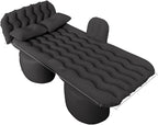 Car Air Mattress for Ford Maverick 2022 2023 2024, Inflatable Car Bed for Back Seat Sleeping, Soft Car Inflatable Bed Back Seat Mattress Airbed,C Black