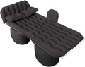 Car Air Mattress for Silverado 1500/GMC Sierra 1500 2019-2023 2024, Inflatable Car Bed for Back Seat Sleeping, Soft Car Inflatable Bed Back Seat Mattress Airbed,C Black