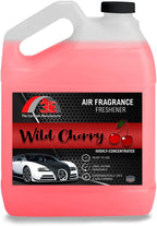 3E Super Wild Cherry Air Freshener, Deodorizer, and Odor Eliminator 1 Gallon Ready-to-Use | Best for Cars, Trucks, Home or Office 128 fl oz, Made in the USA