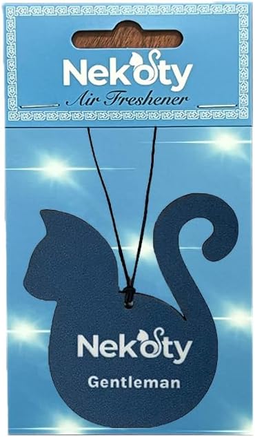 Air Fresheners | Hanging Air Fresheners for Home or Car (Gentleman)