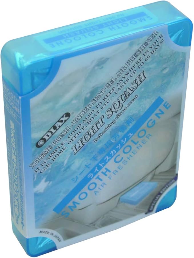 Diax Smooth Cologne Light Squash Fragrance Air Freshener Car Home Auto Office