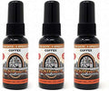BluntPower (Coffee, 3 Pack) Concentrated Air Freshener - Premium Oil Based Air Freshener Spray For Home and Car - Long-Lasting Bathroom Spray, Car Freshener, & Odor Eliminator Spray