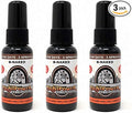 BluntPower (B-Naked, 3 Pack) Concentrated Air Freshener - Premium Oil Based Air Freshener Spray For Home and Car - Long-Lasting Bathroom Spray, Car Freshener, & Odor Eliminator Spray