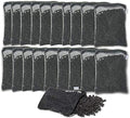 Aquacity™ Activated Charcoal Carbon in Free Mesh Media Bags for Aquarium Fish Pond Tank Canister Filter (20-Pack (20 lbs))