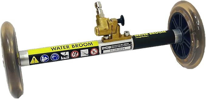 Pressure Washer Water Broom